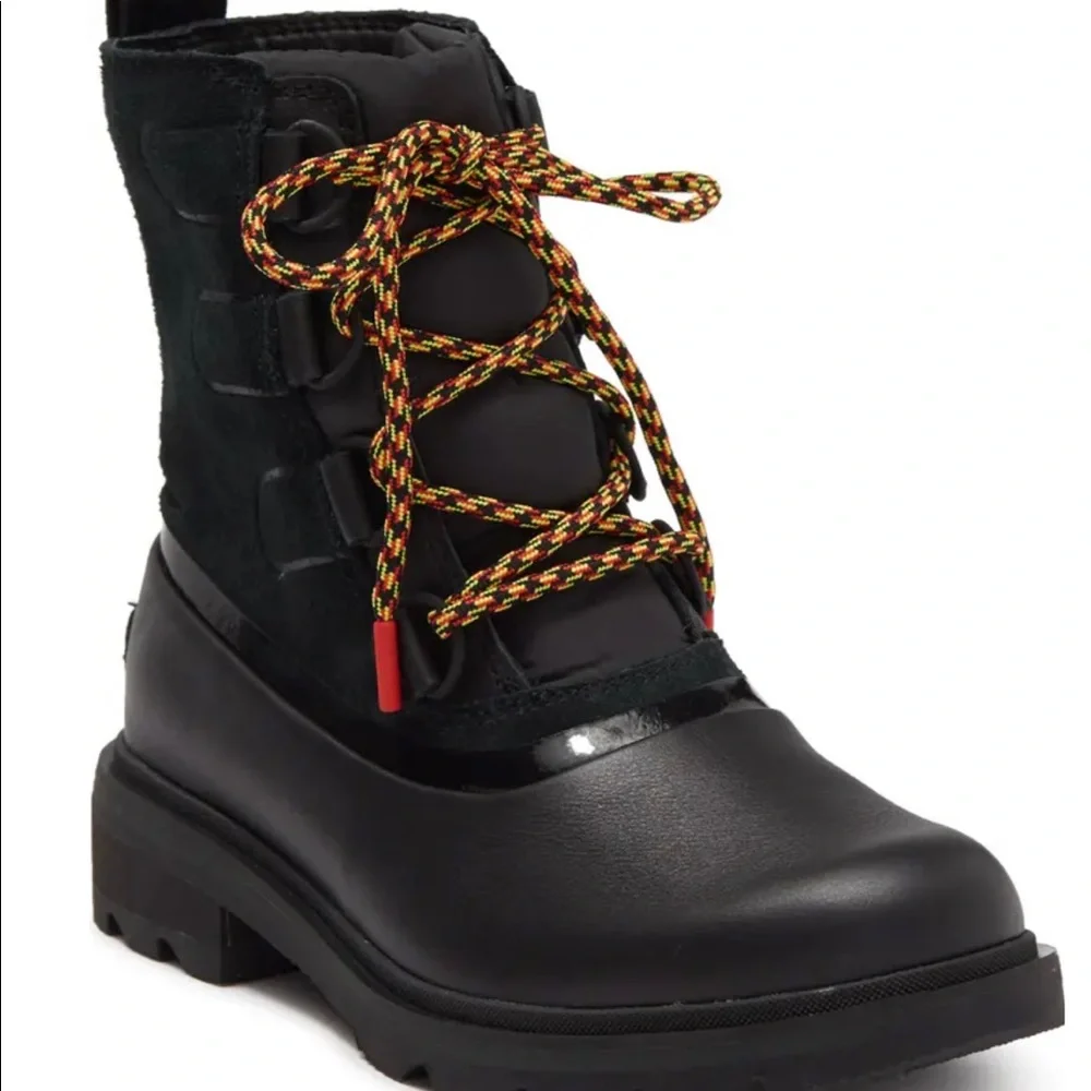 SOREL Hiking Boot Waterproof Lennox Street Lace up - Picture 5 of 9